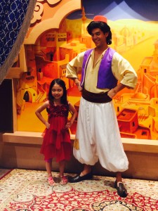 Sahara with Aladin at Disney's EPCOT